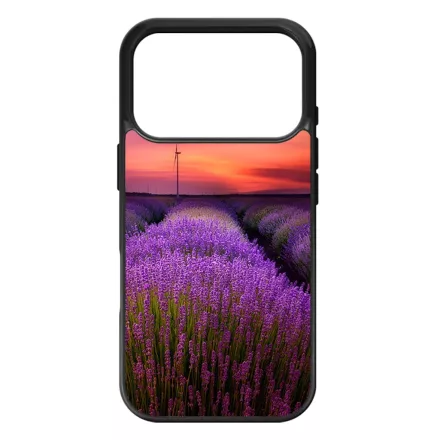 levendula levendulás levander lavender provence iPhone 17 Pro 18 Pro MagSafe tok