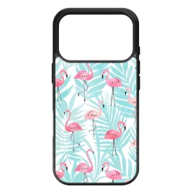 Flamingo Pálmafa nyár iPhone 17 Pro 18 Pro tok