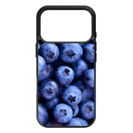 Áfonya kék iPhone 17 Pro tok