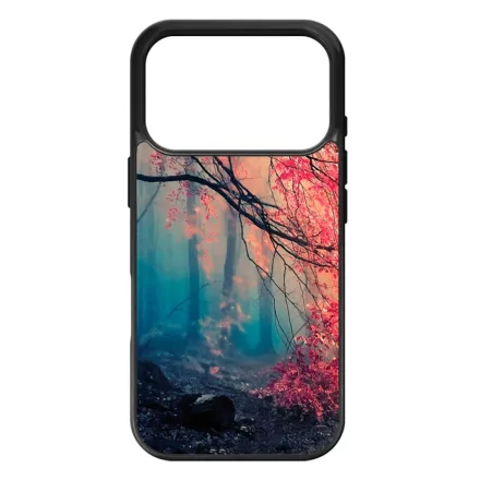 őszi erdős falevél természet iPhone 17 Pro 18 Pro tok