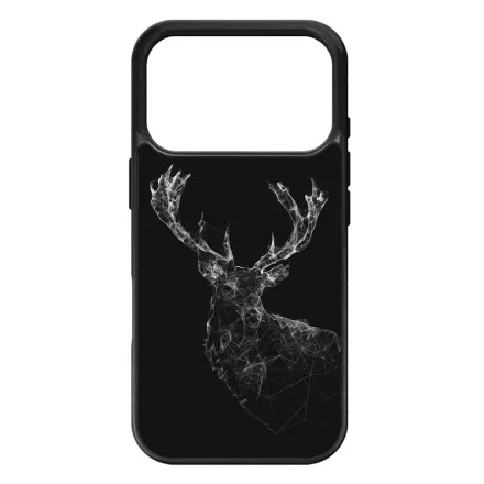 szarvas szarvasos agancs őszi iPhone 17 Pro 18 Pro MagSafe tok