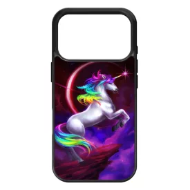 unicorn unikornis fantasy csajos iPhone 17 Pro tok