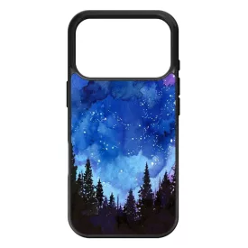 téli karácsonyi art iPhone 17 Pro tok