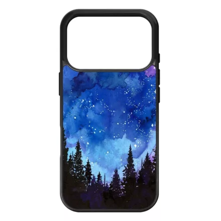 téli karácsonyi art iPhone 17 Pro MagSafe tok