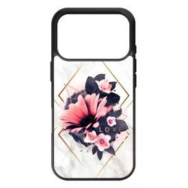 Marble Love marvany mintas viragos iPhone 17 Pro tok