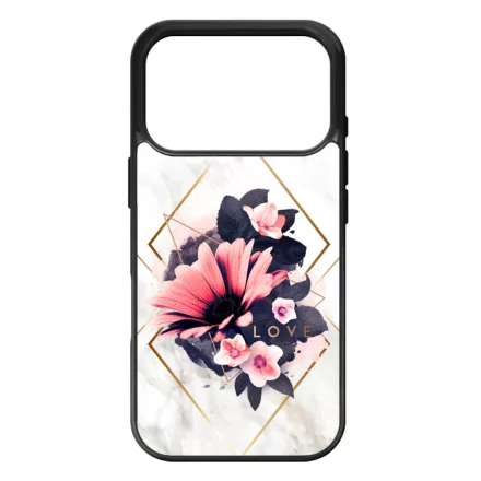 Marble Love marvany mintas viragos iPhone 17 Pro MagSafe tok