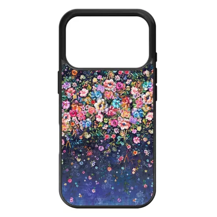 virágos tavaszi art iPhone 17 Pro 18 Pro MagSafe tok