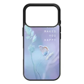 virágos tavaszi pillangós lepkés iPhone 17 Pro 18 Pro tok