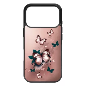 Pillangók - BeaYOUtiful ajándék nőknek valentin napra iPhone 17 Pro tok