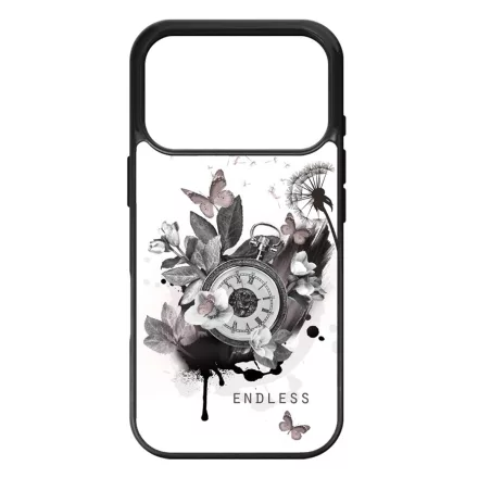 Endless - végtelen szerelem, pillangós ajándék nőknek valentin napra iPhone 17 Pro MagSafe tok