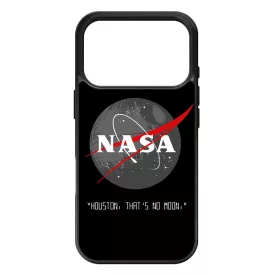 Halálcsillag - NASA Houston űrhajós iPhone 17 Pro 18 Pro tok