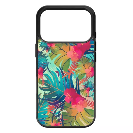 Tropical Beauty - Nyári trópusi mintás iPhone 17 Pro 18 Pro MagSafe tok