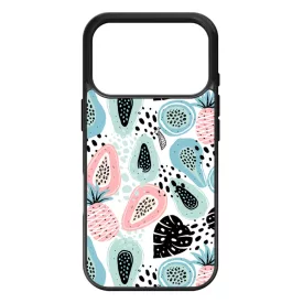 Cute Avocado - Csajos nyári mintás iPhone 17 Pro tok