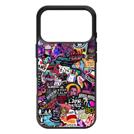 Stranger Things - Matricabomba Stickerbomb iPhone 17 Pro 18 Pro tok