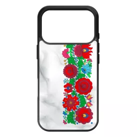 Márványos Matyó magyar mintás hungarian folk iPhone 17 Pro 18 Pro tok