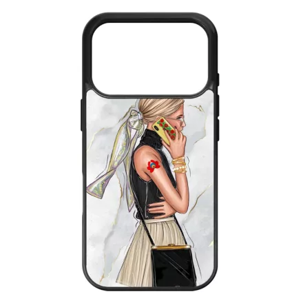 Matyó GIRL magyar mintás hungarian folk iPhone 17 Pro MagSafe tok