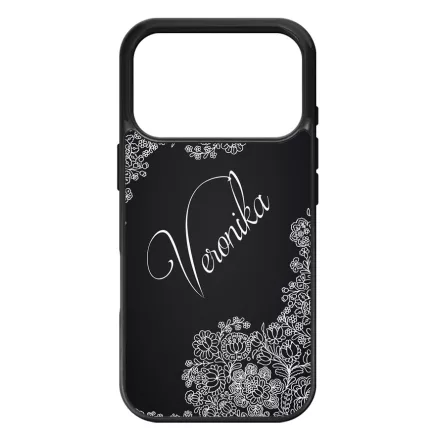 Kérd a neveddel - Matyó magyar mintás hungarian folk iPhone 17 Pro MagSafe tok