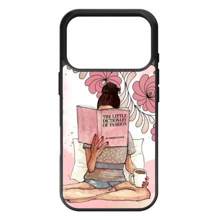 Coffee & Matyó style magyar mintás hungarian folk iPhone 17 Pro MagSafe tok