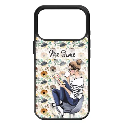 Én időm csajos őszi mintás iPhone 17 Pro MagSafe tok