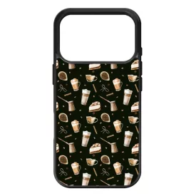 Coffee & Café kávés őszi iPhone 17 Pro tok