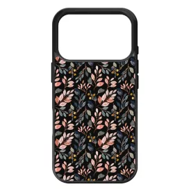 Csodaszép őszi virágmintás vintage iPhone 17 Pro tok