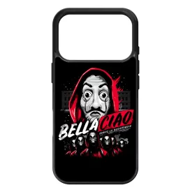 Bella Ciao ART - A Nagy Pénzrablás - la casa de papel iPhone 17 Pro 18 Pro tok