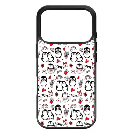 Cuki Pingvines iPhone 17 Pro MagSafe tok