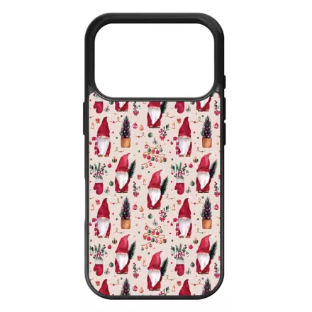 Xmas Gnomes - karácsonyi törp iPhone 17 Pro 18 Pro MagSafe tok