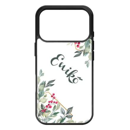 Kérd a neveddel - Christmas - Karácsony iPhone 17 Pro tok