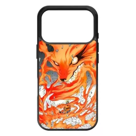 Demon Fox Art naruto anime iPhone 17 Pro tok
