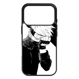 Kakashi Black & White - naruto anime iPhone 17 Pro 18 Pro tok
