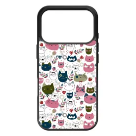 Csak vidáman - Cicák iPhone 17 Pro tok