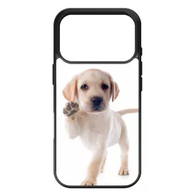 Kérsz Pacsit - Labrador kutyus iPhone 17 Pro 18 Pro tok
