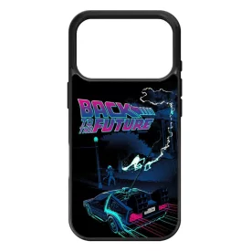 Back to the Future ART - vissza a jövőbe iPhone 17 Pro 18 Pro tok
