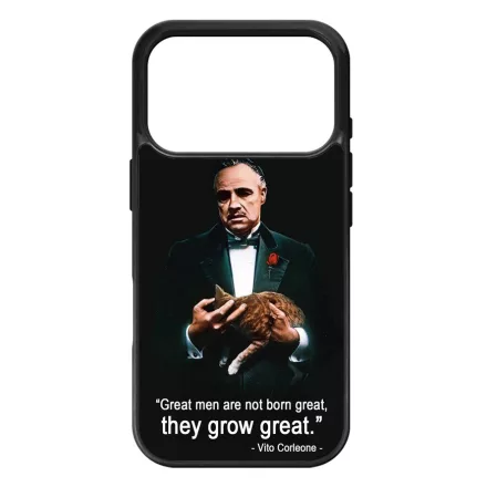 the Godfather - Great Men Keresztapa iPhone 17 Pro 18 Pro tok