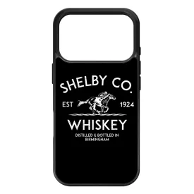 Shelby Co. Whiskey peaky blinders iPhone 17 Pro tok
