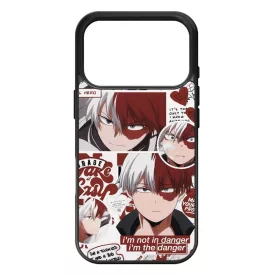 Todoroki Aesthetic - mha - my hero academia boku no iPhone 17 Pro tok