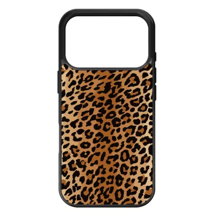 Leopard Wild Beauty Csajos Allat mintas iPhone 17 Pro MagSafe tok