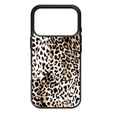 Leopard Wild Beauty Csajos Allat mintas iPhone 17 Pro MagSafe tok