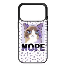 NOPE Cat Antisocial iPhone 17 Pro tok