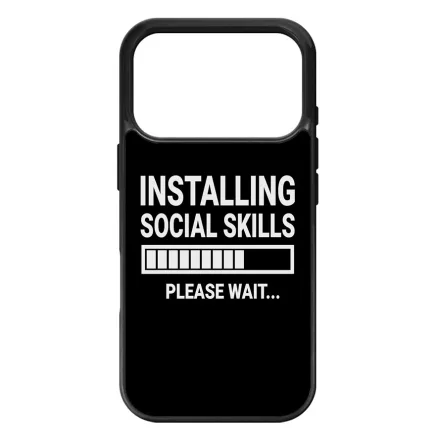 Installing social skills Antisocial iPhone 17 Pro MagSafe tok