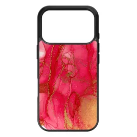 Carmen Gold marvany mintas arany piros iPhone 17 Pro tok