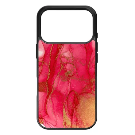 Carmen Gold marvany mintas arany piros iPhone 17 Pro MagSafe tok