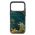 Luxury Blue Aranylo marvany iPhone 17 Pro 18 Pro tok