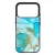 Ocean Blue Gold marvanyos marvany mintas iPhone 17 Pro 18 Pro MagSafe tok