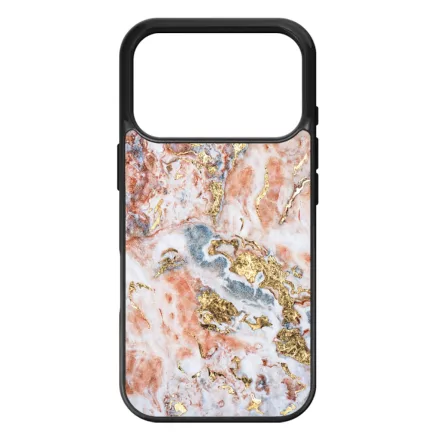 Pinkish and Gold marvanyos marvany mintas iPhone 17 Pro 18 Pro MagSafe tok