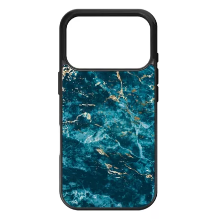 Blue Beauty marvanyos marvany mintas iPhone 17 Pro tok