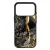Luxury Golden Black marvanyos marvany mintas iPhone 17 Pro 18 Pro MagSafe tok