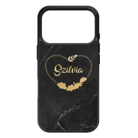 marble marvany mintas Heart szivecskes iPhone 17 Pro MagSafe tok