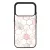 Geometric Rose Gold marvanyos marvany mintas iPhone 17 Pro MagSafe tok